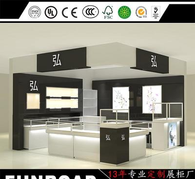 【廠家推薦 飾品展示柜 可來(lái)圖定做商場(chǎng)木質(zhì)展示柜 精品陳列】?jī)r(jià)格_廠家_圖片 -