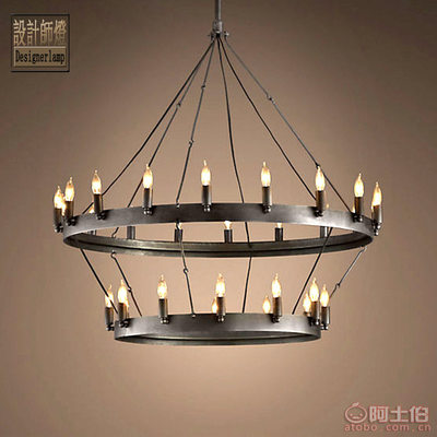 【設計師燈工業(yè)復古美式吊燈創(chuàng)意個性餐廳酒店網吧裝飾工程大吊燈燈具工廠家D5568】深圳市寶安區(qū)西鄉(xiāng)設計師燈飾廠 - 產品庫