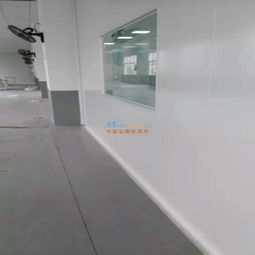 東莞市唯百企裝飾工程 專(zhuān)業(yè)凈化工程彩鋼板隔墻供應(yīng)商